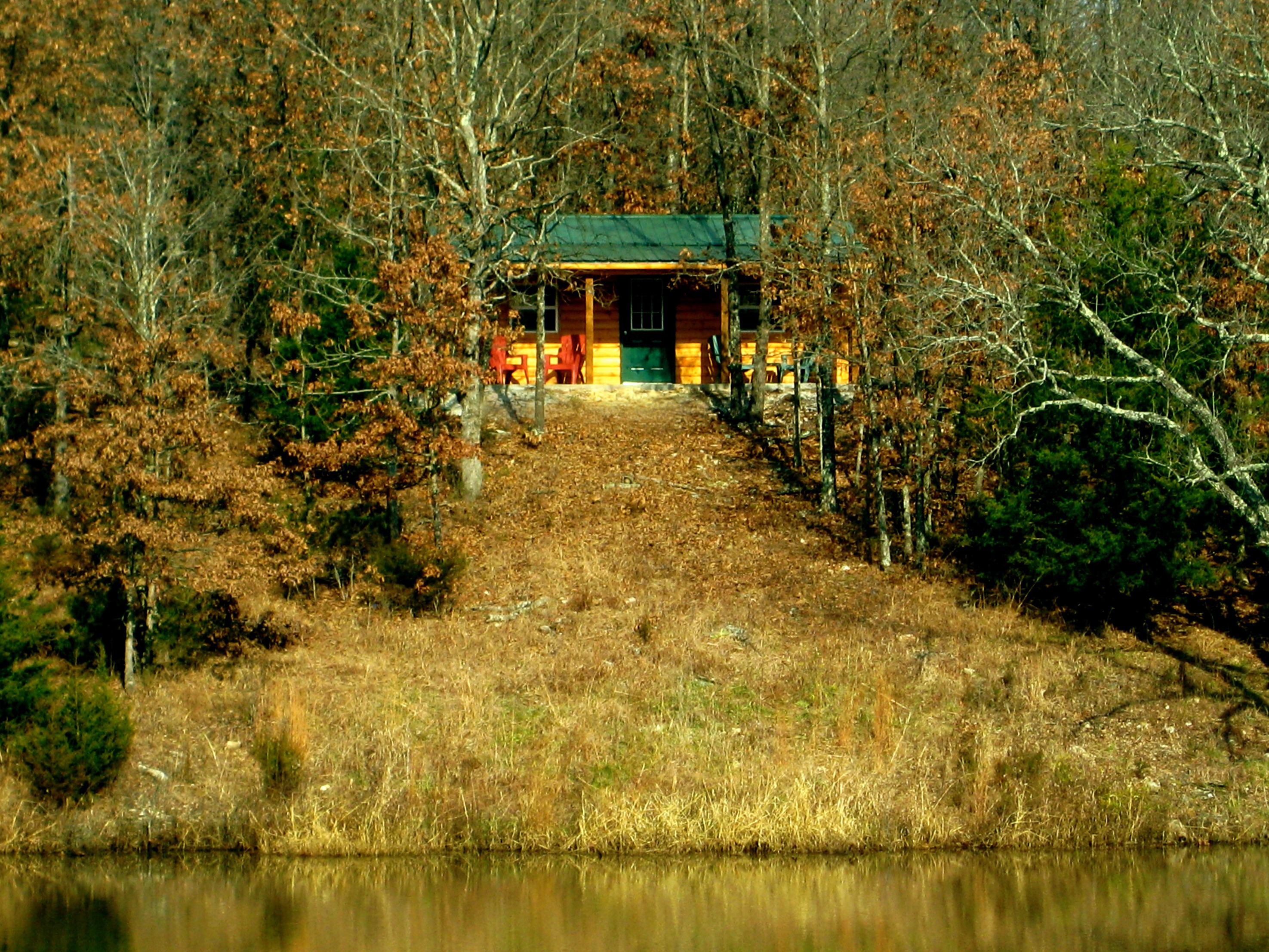 The Cabin on Lake Marguerite.
